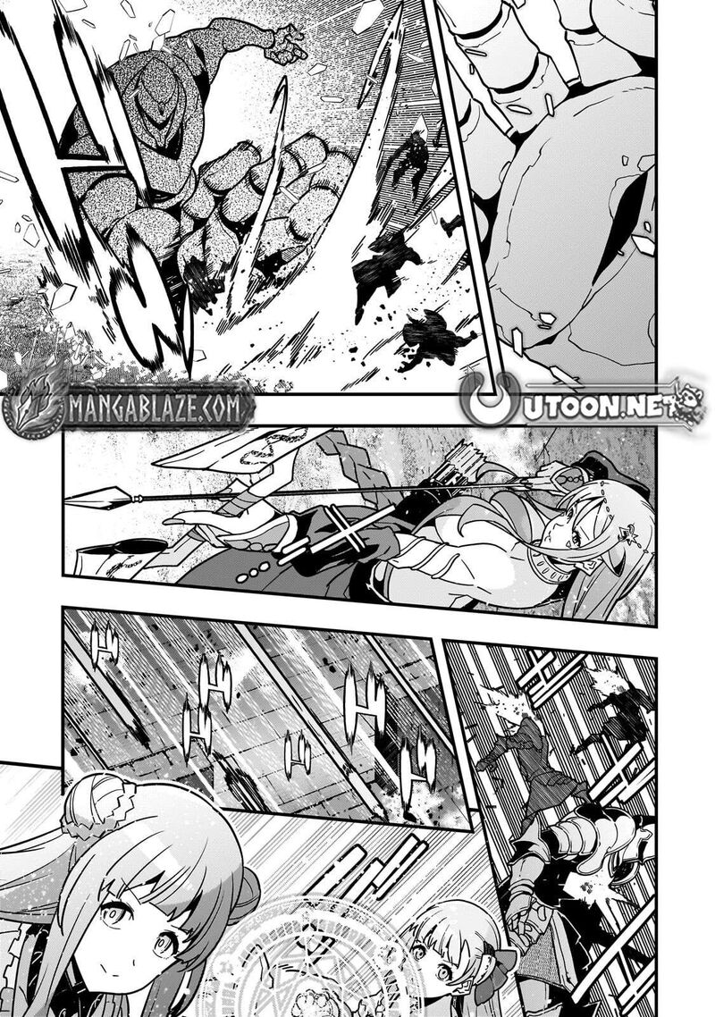 Kyoukai Meikyuu To Ikai No Majutsushi Chapter 94c Page 7