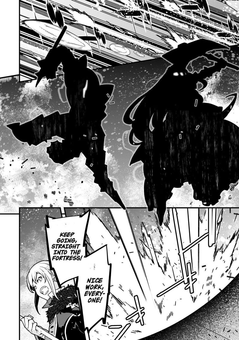 Kyoukai Meikyuu To Ikai No Majutsushi Chapter 94c Page 8