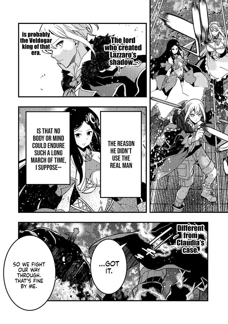 Kyoukai Meikyuu To Ikai No Majutsushi Chapter 95a Page 5
