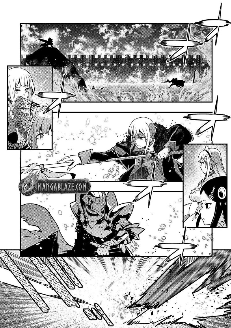 Kyoukai Meikyuu To Ikai No Majutsushi Chapter 95a Page 8