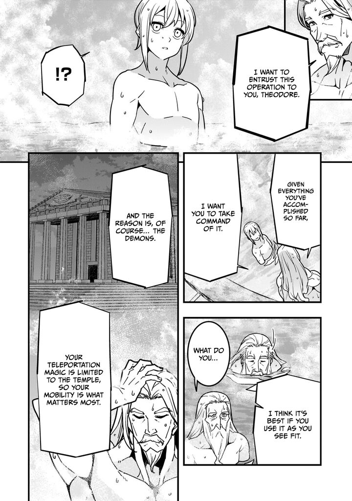 Kyoukai Meikyuu To Ikai No Majutsushi Chapter 95b Page 11