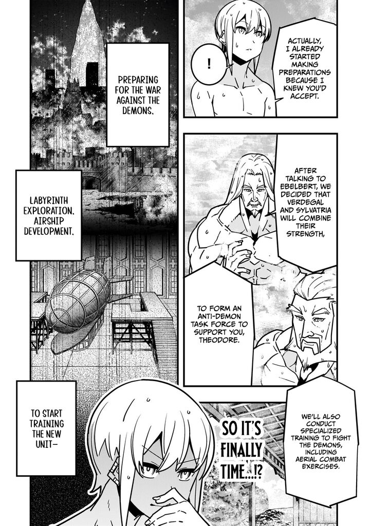 Kyoukai Meikyuu To Ikai No Majutsushi Chapter 95b Page 13