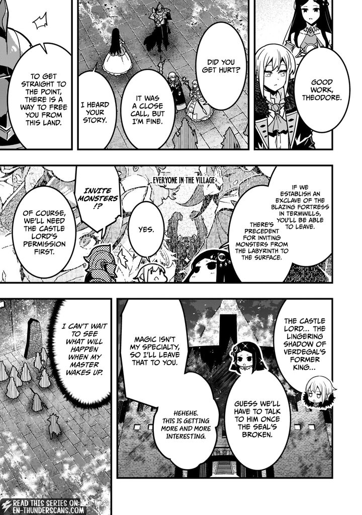 Kyoukai Meikyuu To Ikai No Majutsushi Chapter 95b Page 6