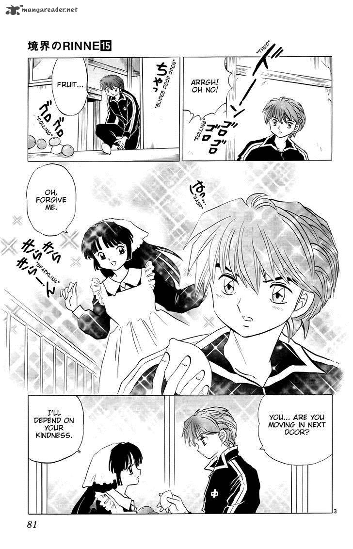 Kyoukai No Rinne Chapter 143 Page 3