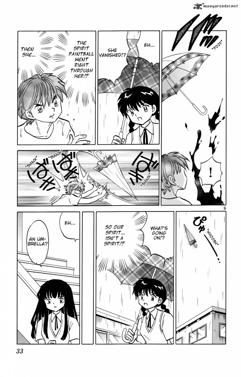 Kyoukai No Rinne Chapter 150 Page 9