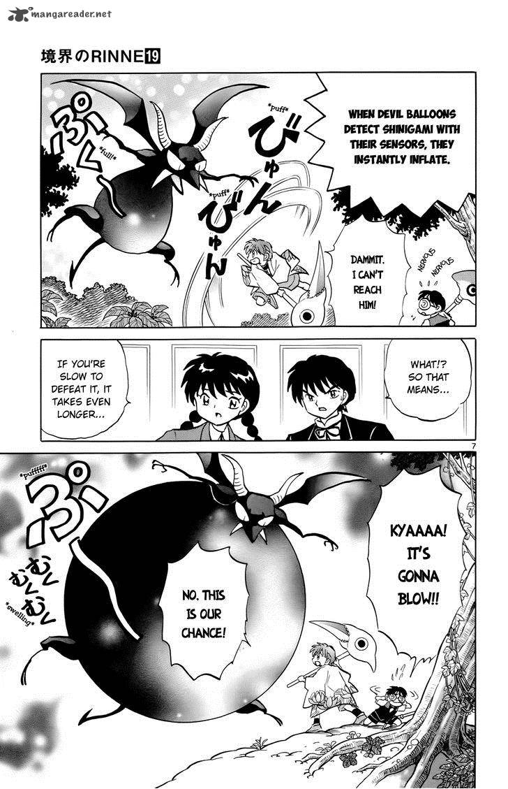 Kyoukai No Rinne Chapter 186 Page 7