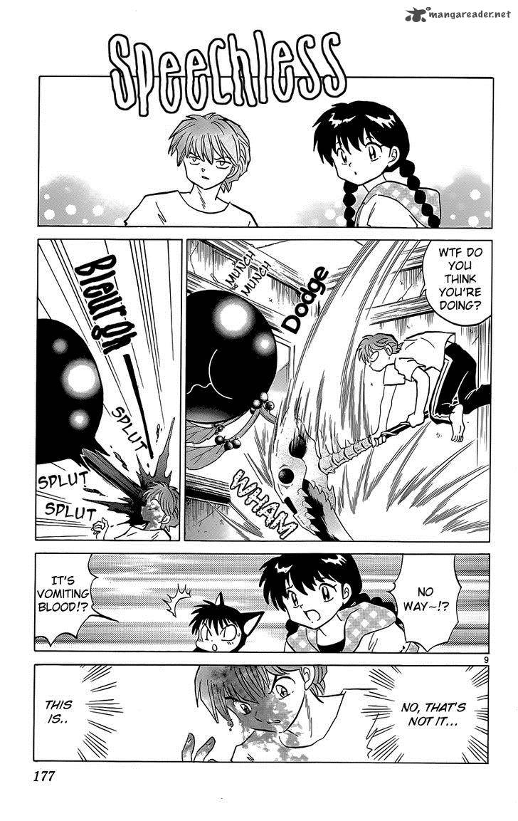 Kyoukai No Rinne Chapter 198 Page 9