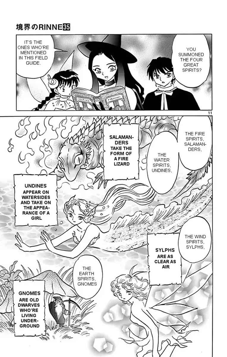 Kyoukai No Rinne Chapter 348 Page 11