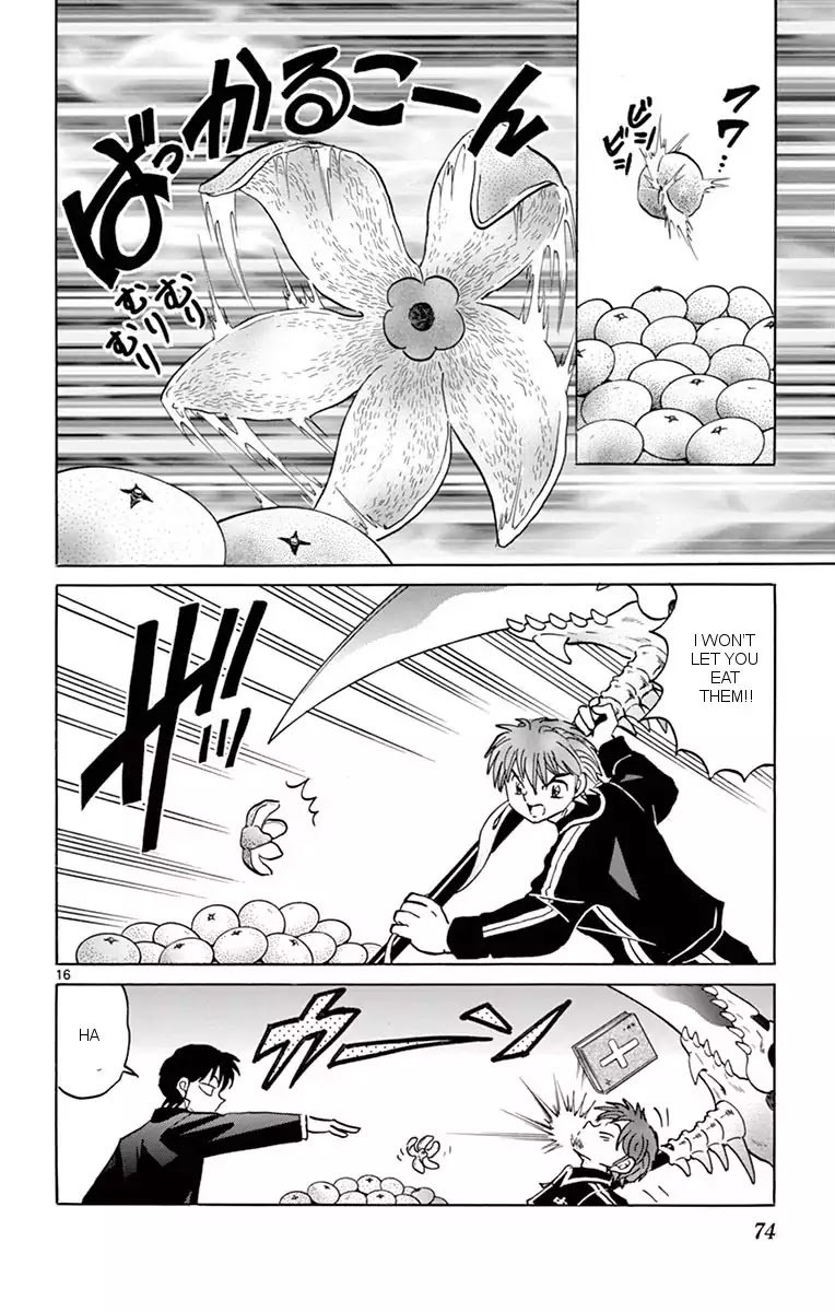 Kyoukai No Rinne Chapter 352 Page 16
