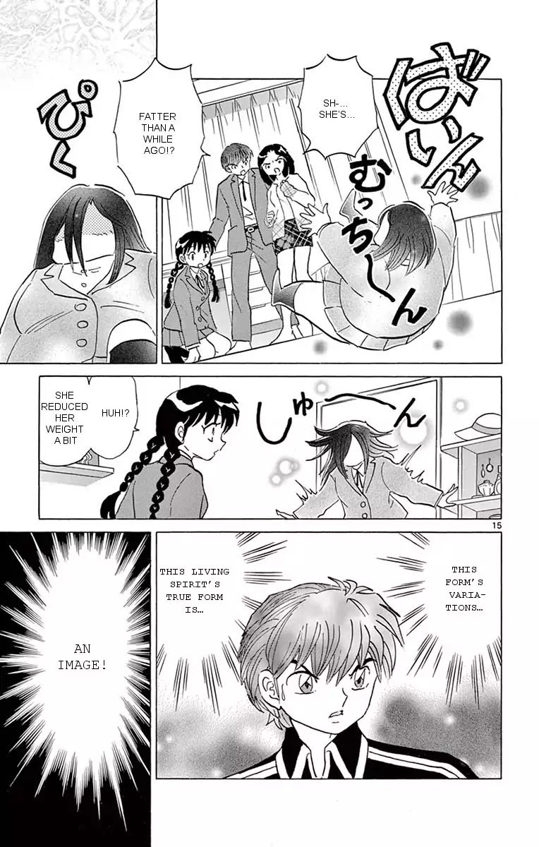 Kyoukai No Rinne Chapter 353 Page 15