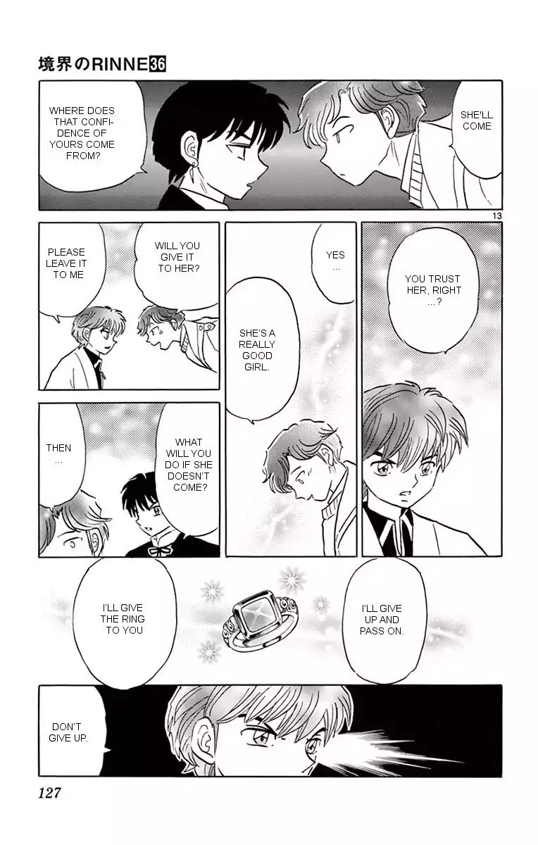 Kyoukai No Rinne Chapter 355 Page 13