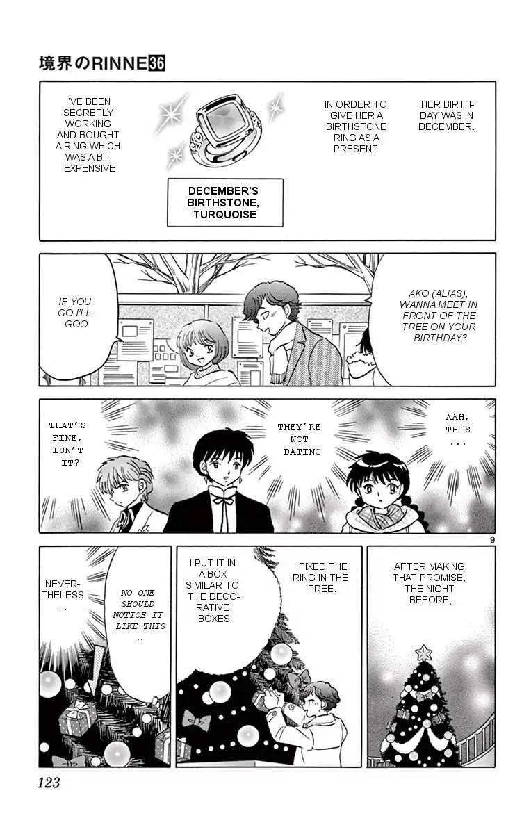 Kyoukai No Rinne Chapter 355 Page 9