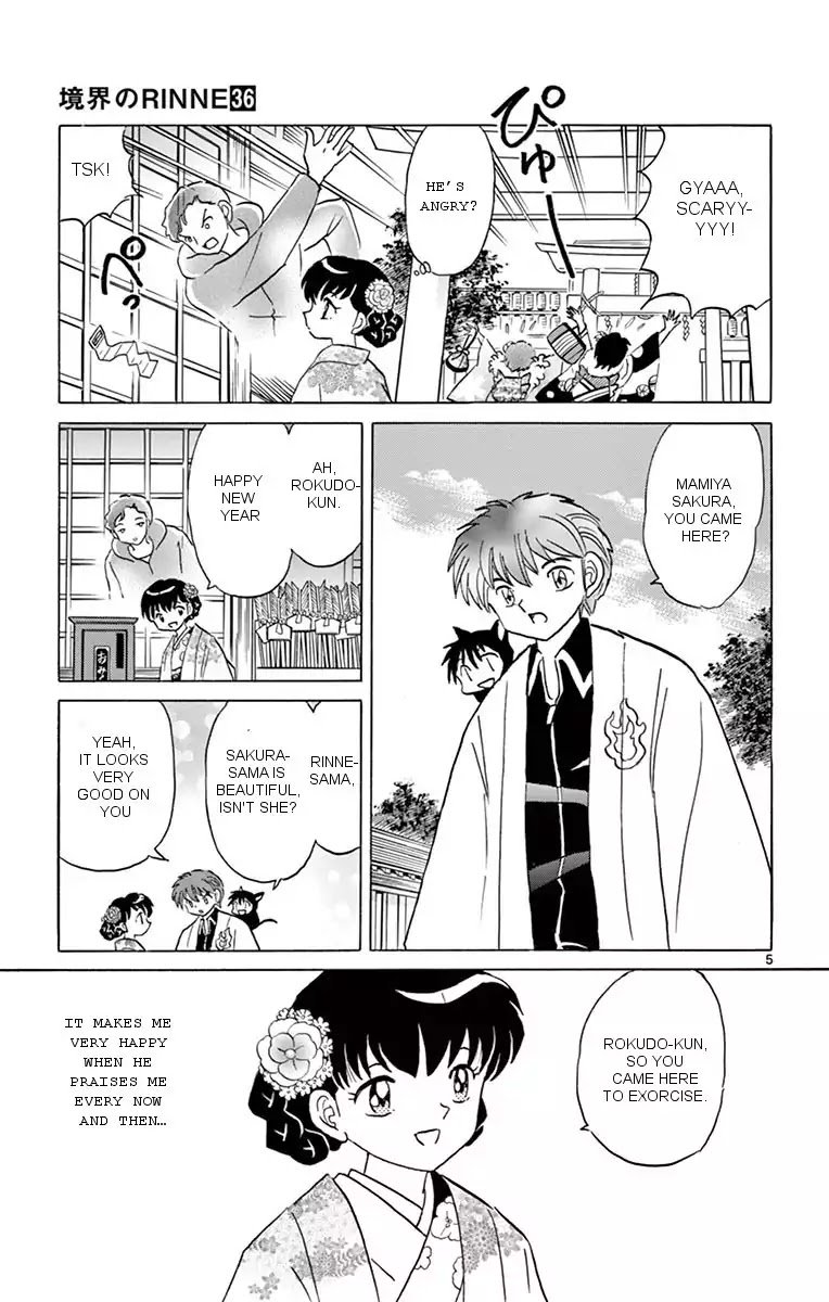 Kyoukai No Rinne Chapter 356 Page 5
