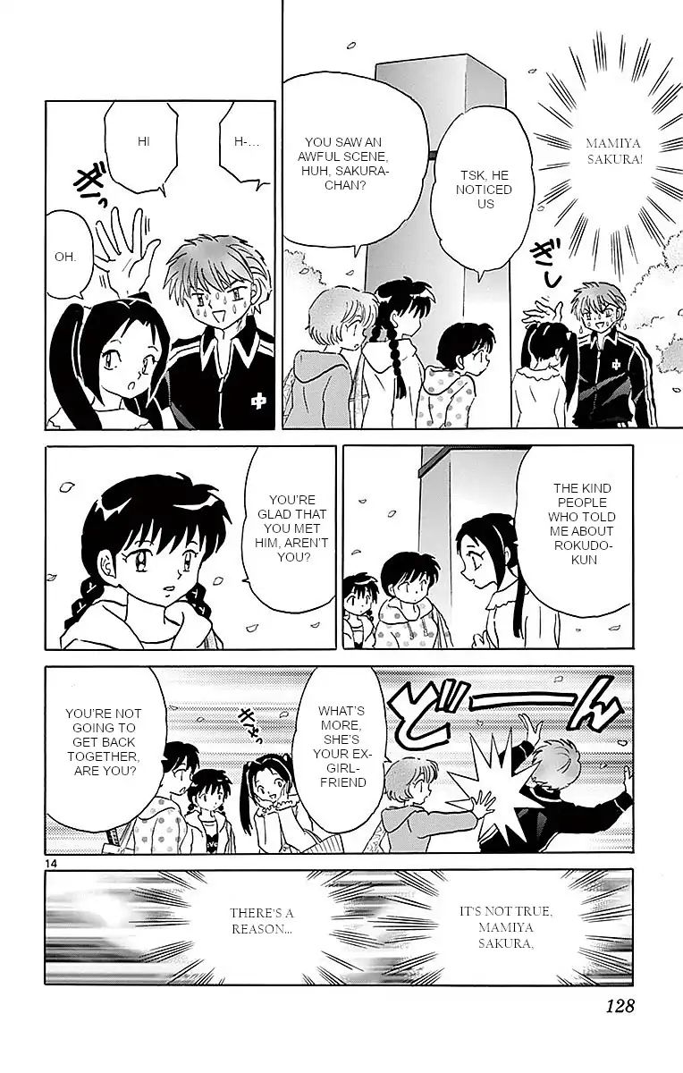 Kyoukai No Rinne Chapter 365 Page 14