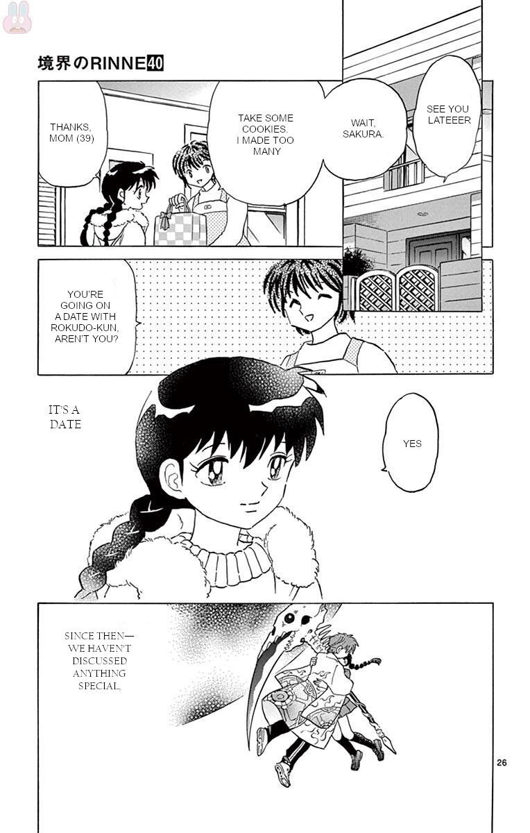 Kyoukai No Rinne Chapter 398 Page 25