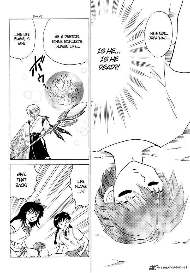 Kyoukai No Rinne Chapter 55 Page 10