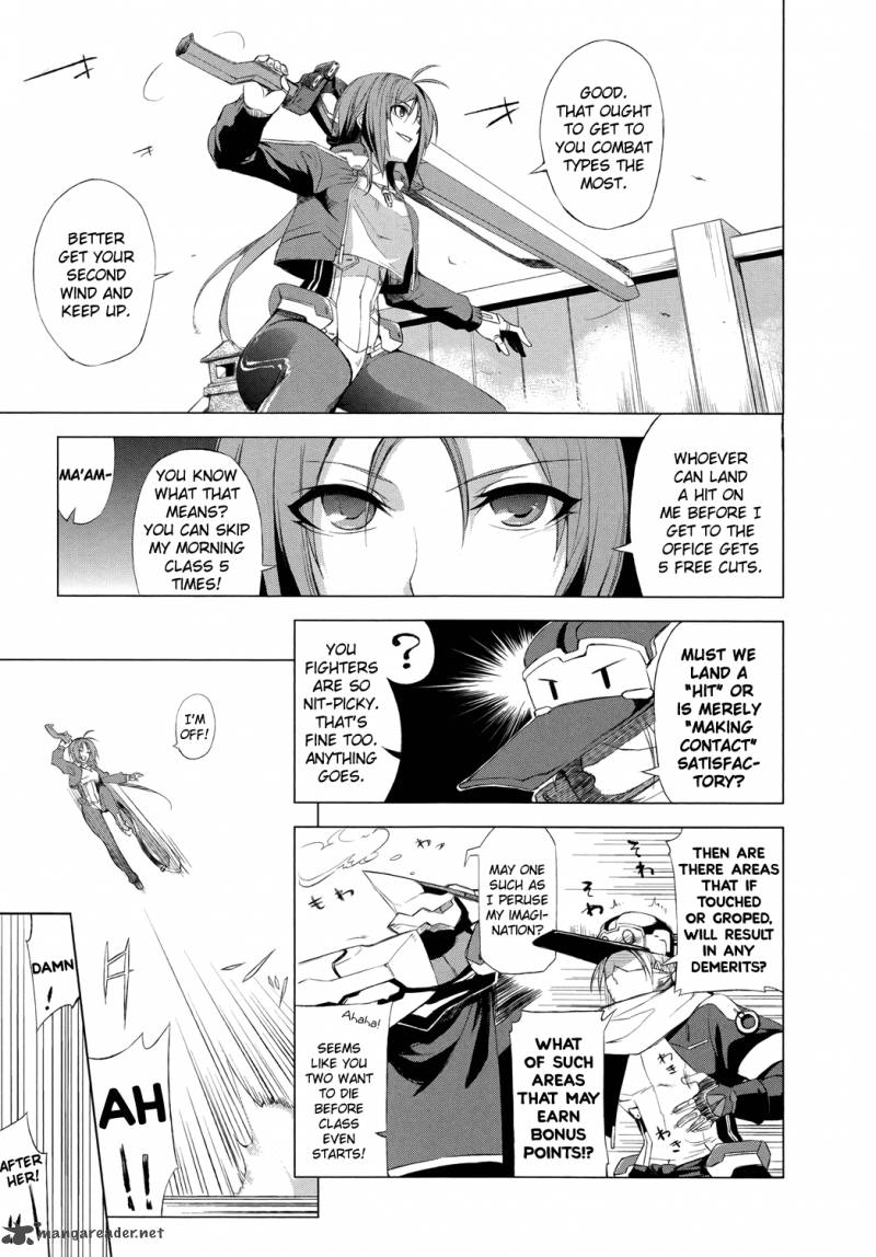 Kyoukai Senjou No Horizon Chapter 1 Page 19