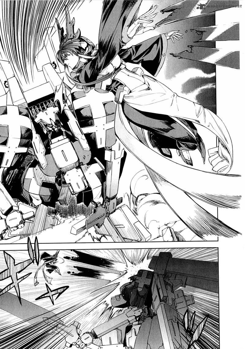 Kyoukai Senjou No Horizon Chapter 10 Page 13