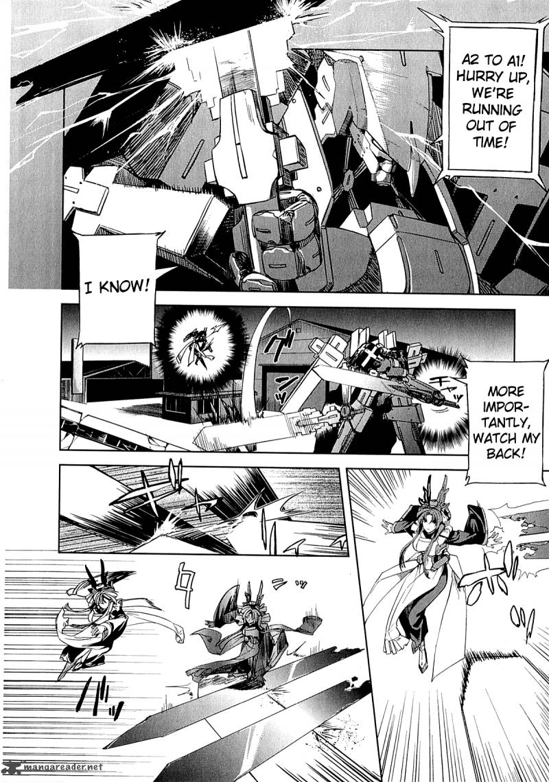Kyoukai Senjou No Horizon Chapter 10 Page 14