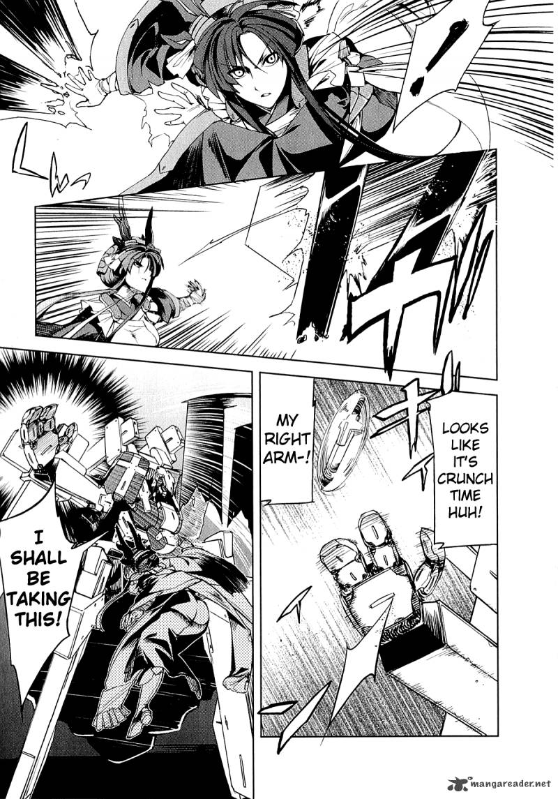 Kyoukai Senjou No Horizon Chapter 10 Page 15