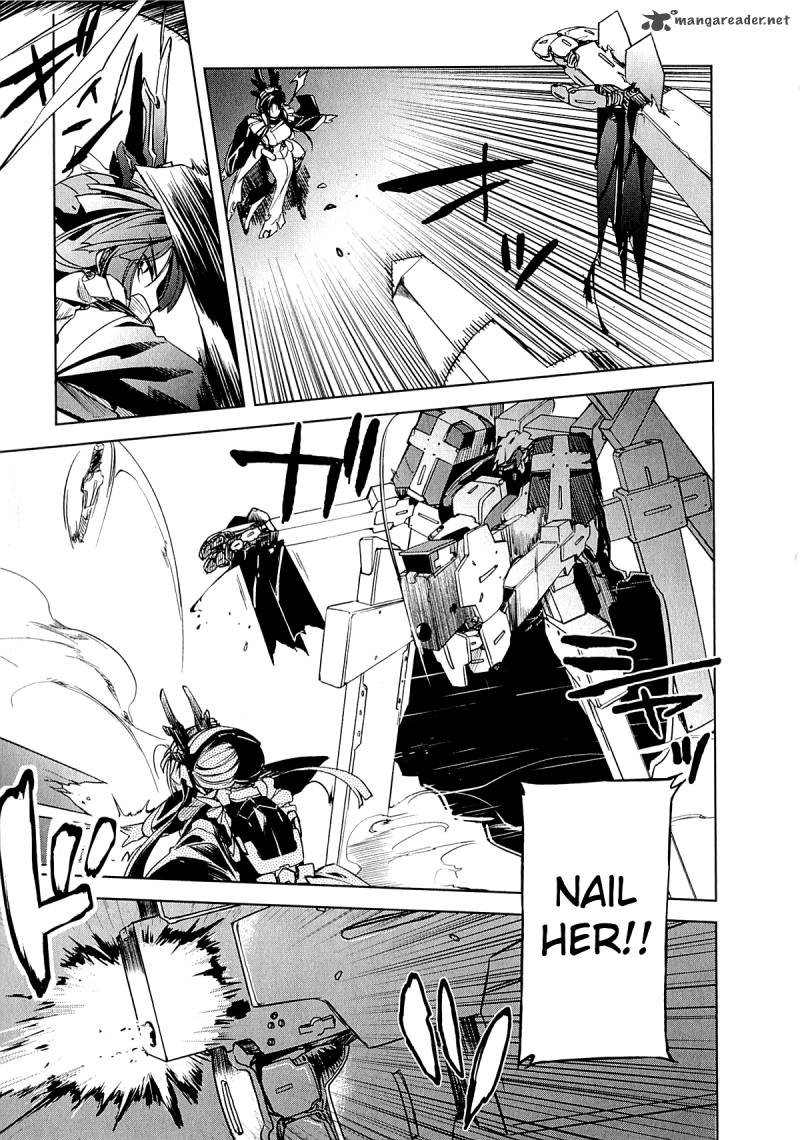 Kyoukai Senjou No Horizon Chapter 10 Page 17