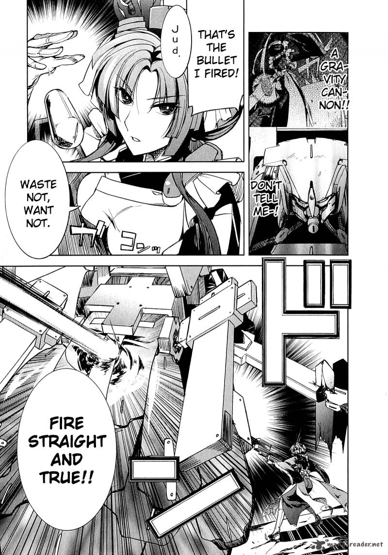 Kyoukai Senjou No Horizon Chapter 10 Page 19