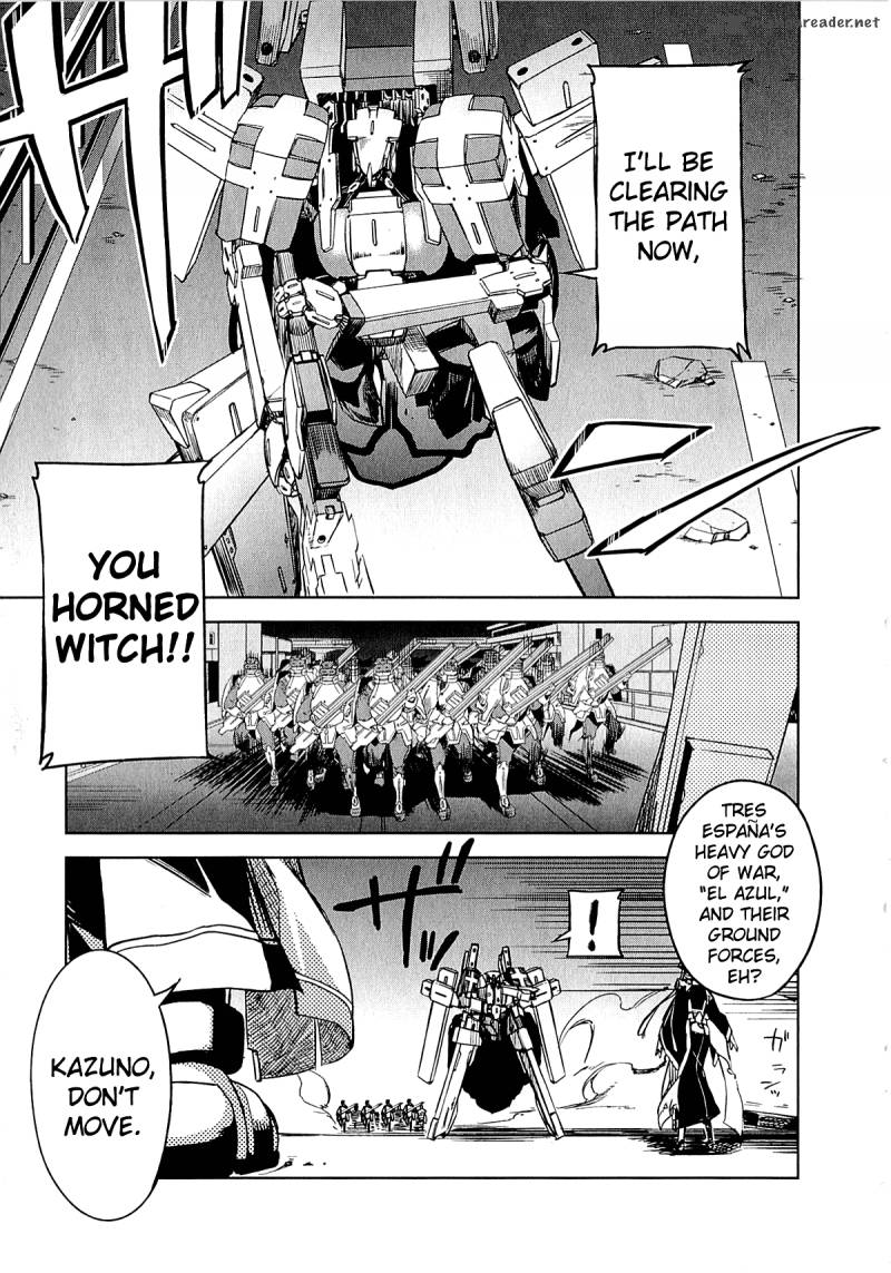 Kyoukai Senjou No Horizon Chapter 10 Page 21