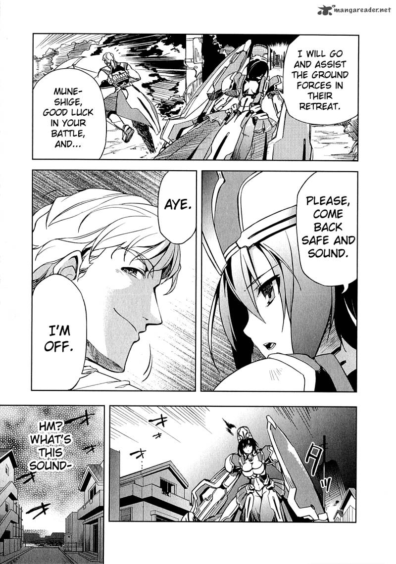 Kyoukai Senjou No Horizon Chapter 10 Page 25