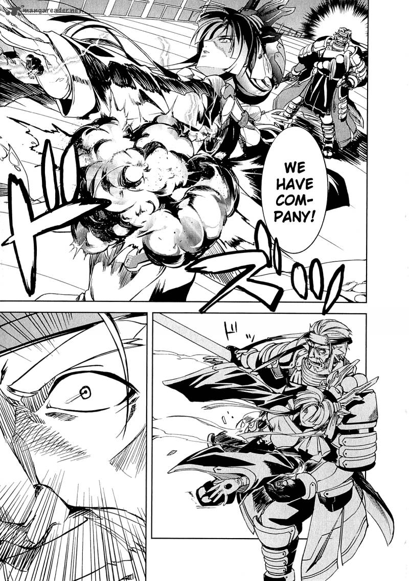Kyoukai Senjou No Horizon Chapter 10 Page 30