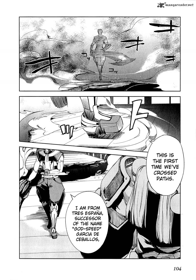Kyoukai Senjou No Horizon Chapter 10 Page 33