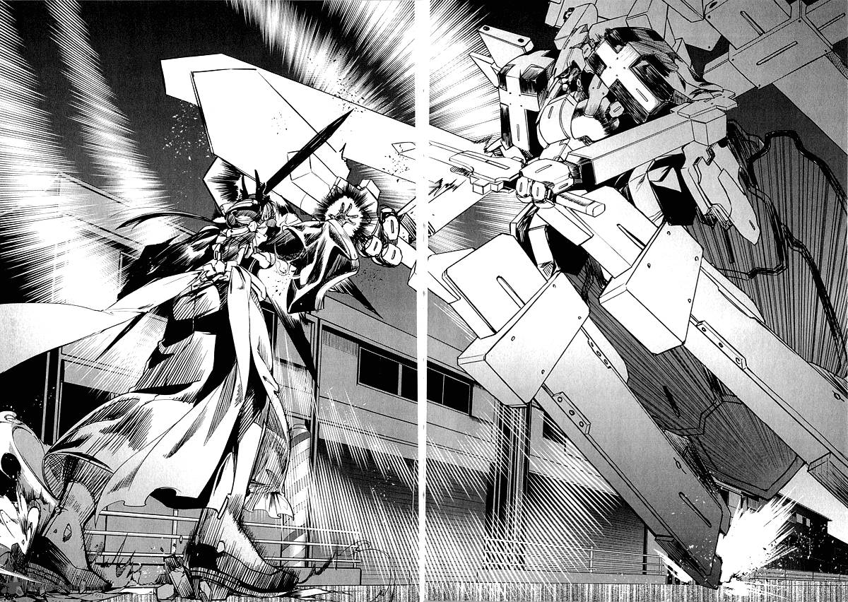 Kyoukai Senjou No Horizon Chapter 10 Page 8