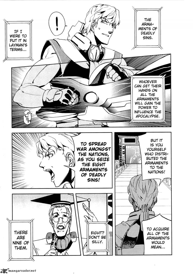Kyoukai Senjou No Horizon Chapter 11 Page 15