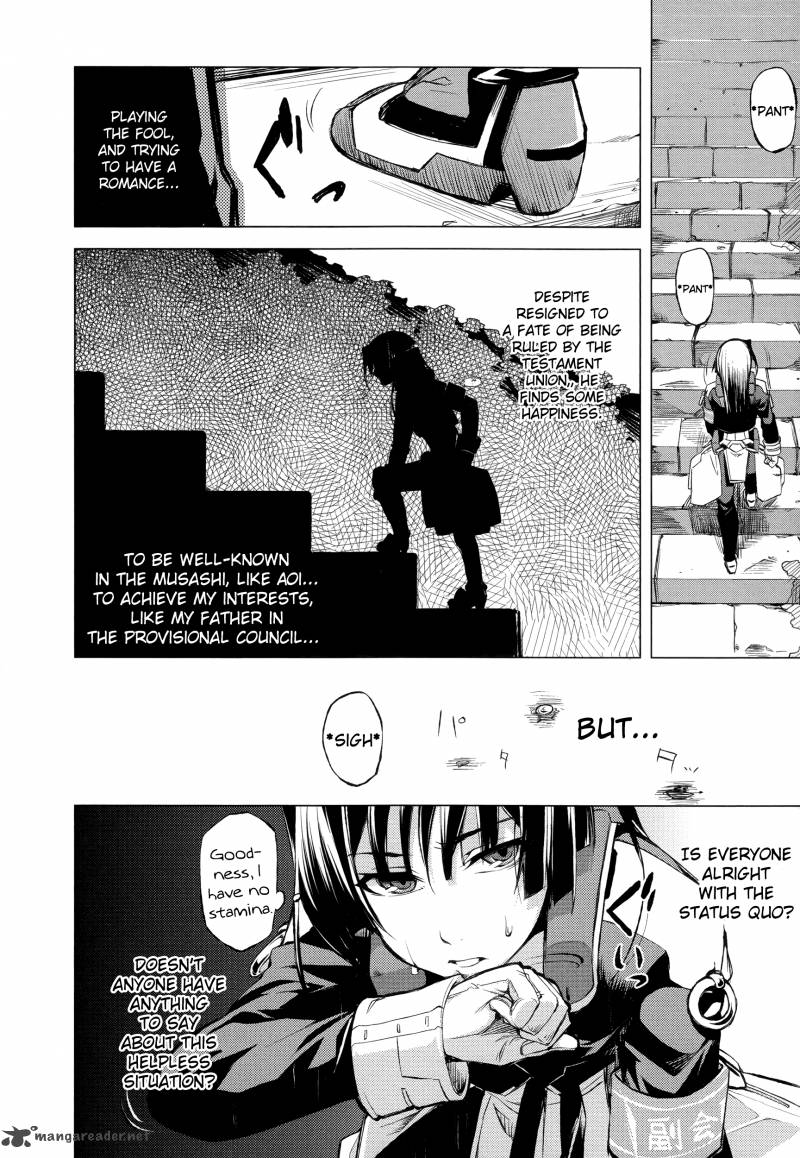 Kyoukai Senjou No Horizon Chapter 2 Page 29