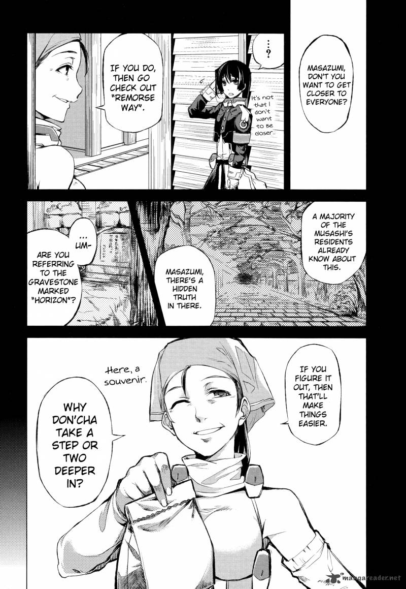 Kyoukai Senjou No Horizon Chapter 2 Page 30