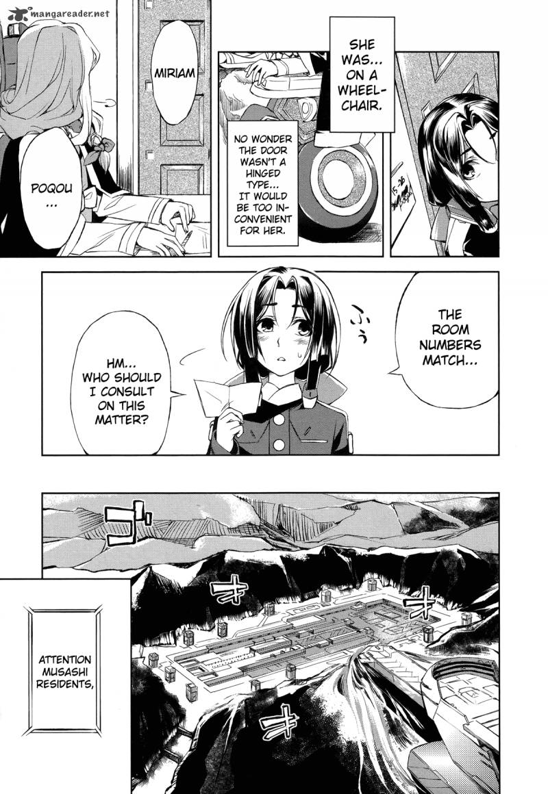 Kyoukai Senjou No Horizon Chapter 3 Page 24