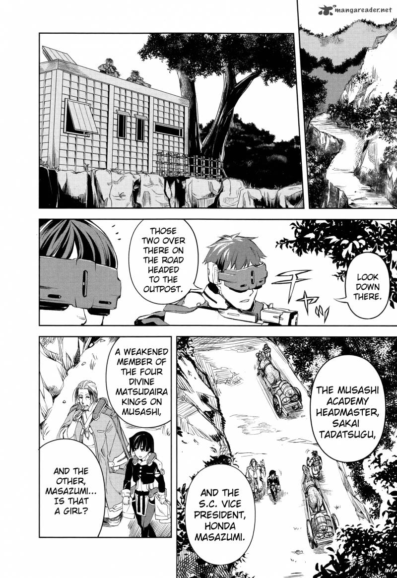 Kyoukai Senjou No Horizon Chapter 4 Page 19