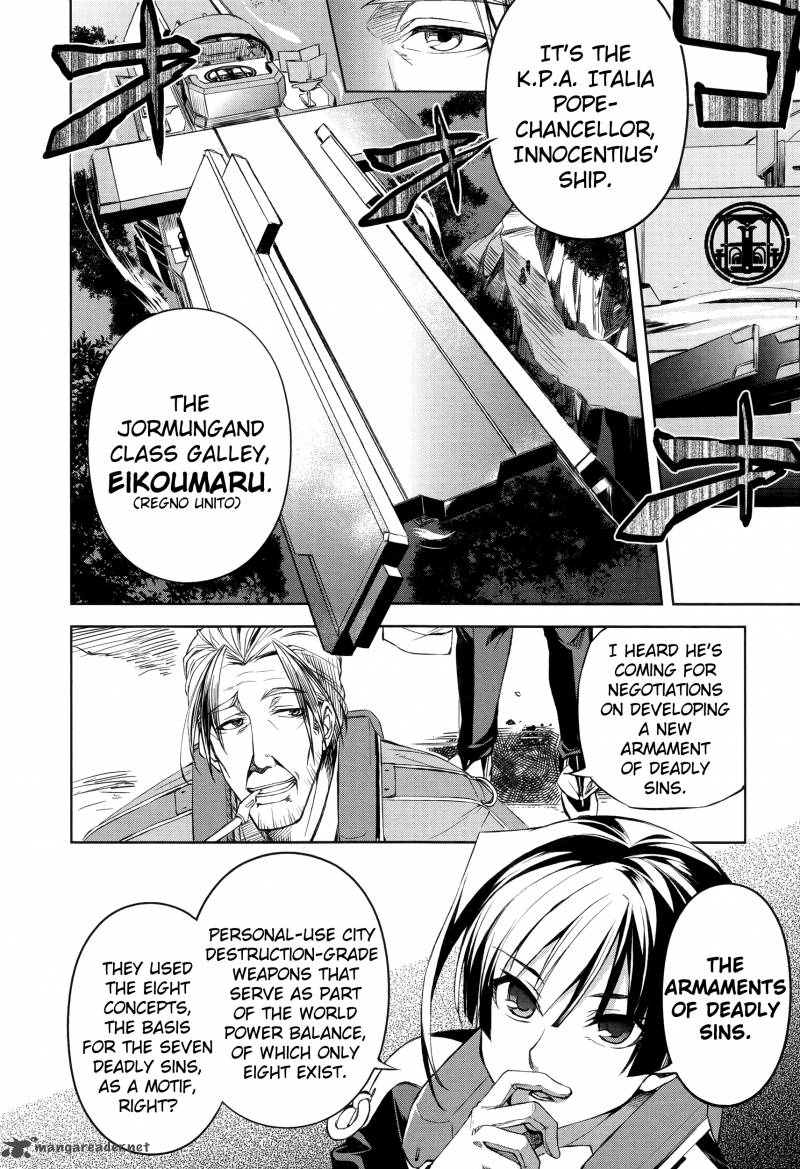 Kyoukai Senjou No Horizon Chapter 4 Page 23