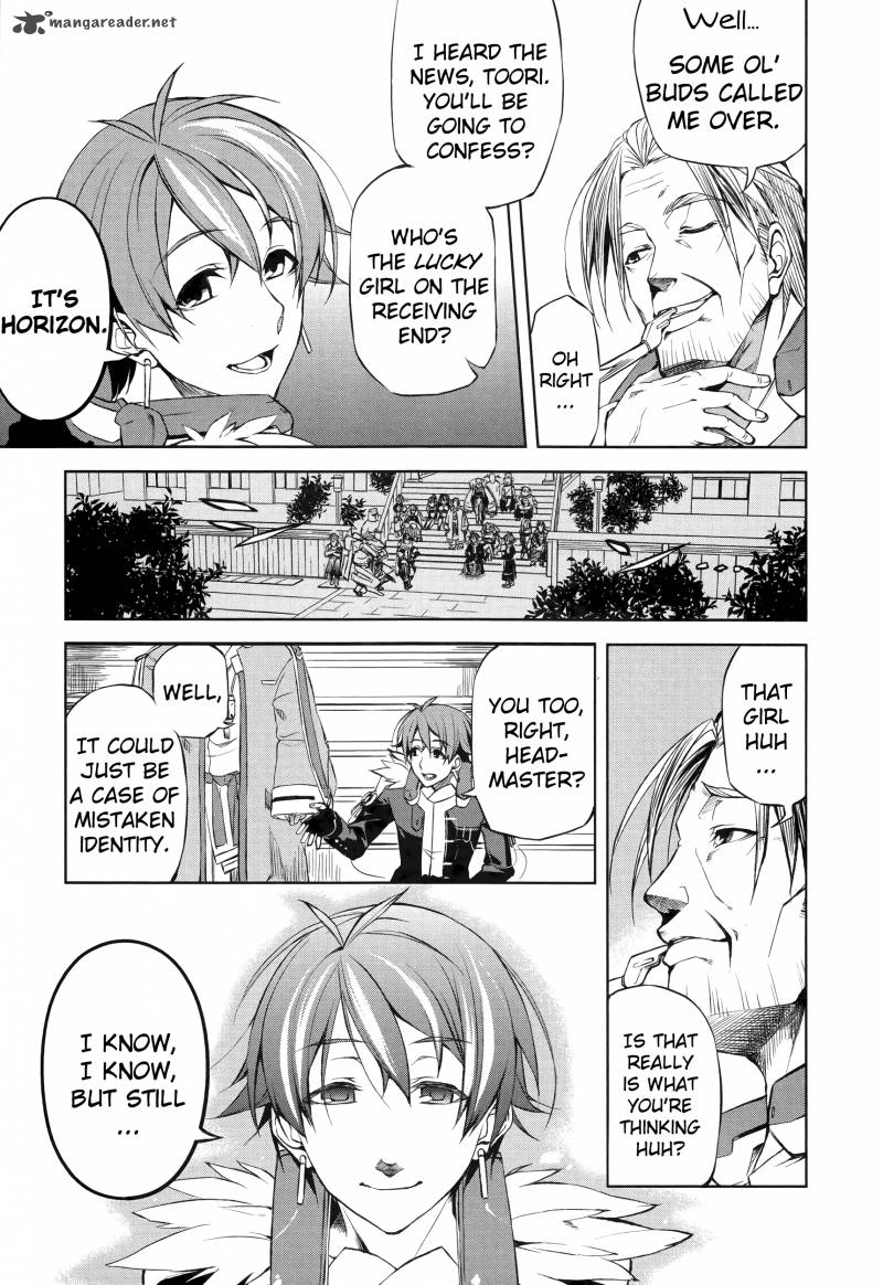 Kyoukai Senjou No Horizon Chapter 4 Page 8