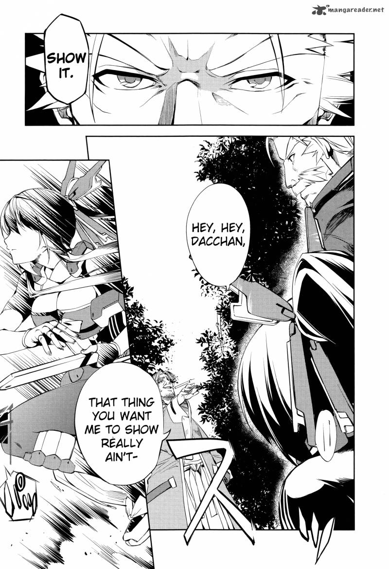 Kyoukai Senjou No Horizon Chapter 5 Page 14