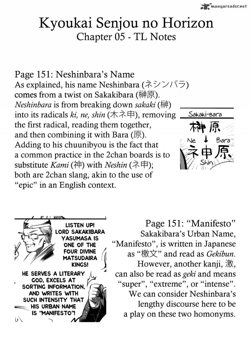 Kyoukai Senjou No Horizon Chapter 5 Page 34