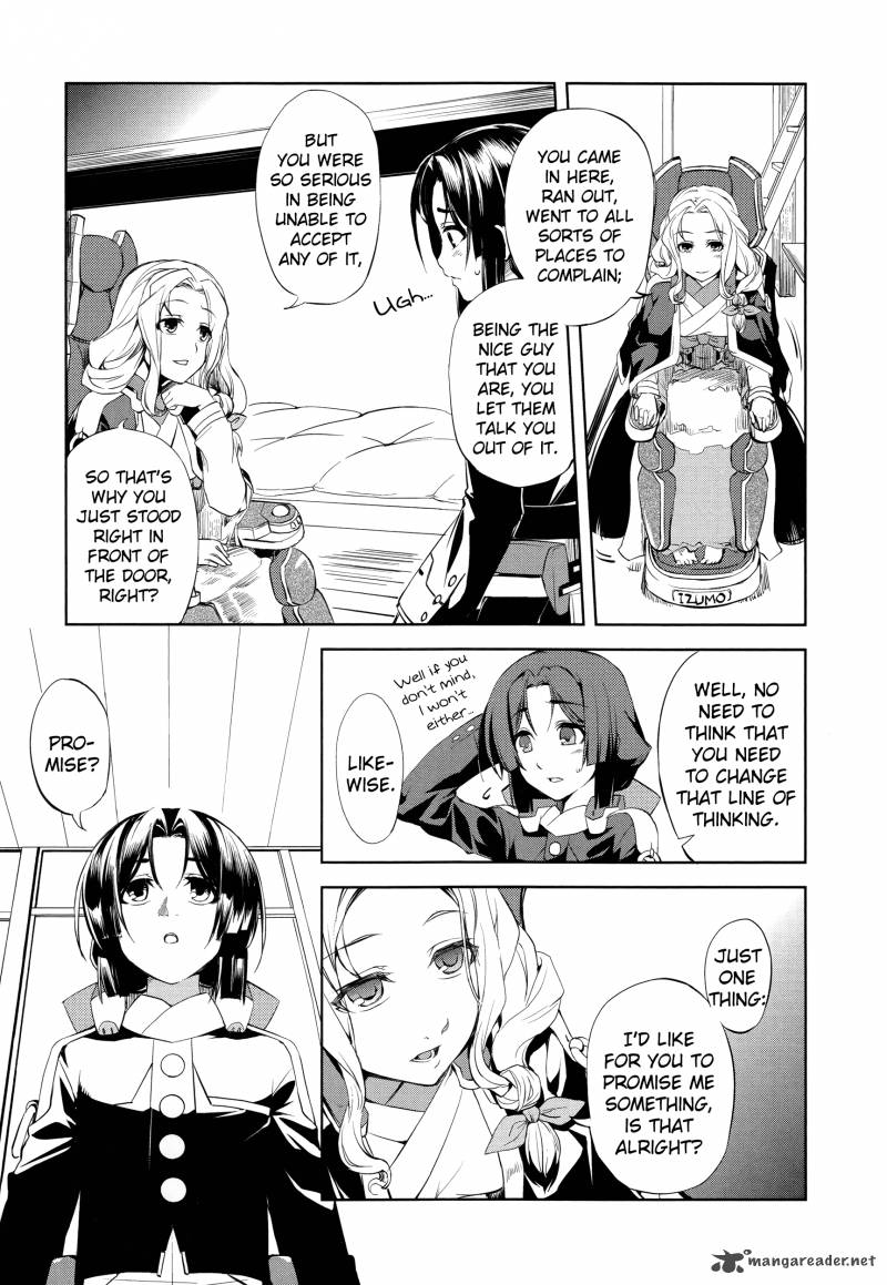Kyoukai Senjou No Horizon Chapter 5 Page 6