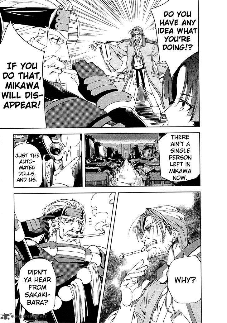 Kyoukai Senjou No Horizon Chapter 8 Page 14