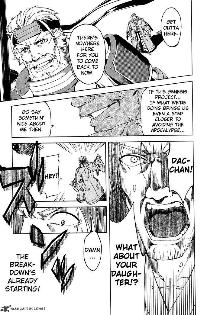Kyoukai Senjou No Horizon Chapter 8 Page 18