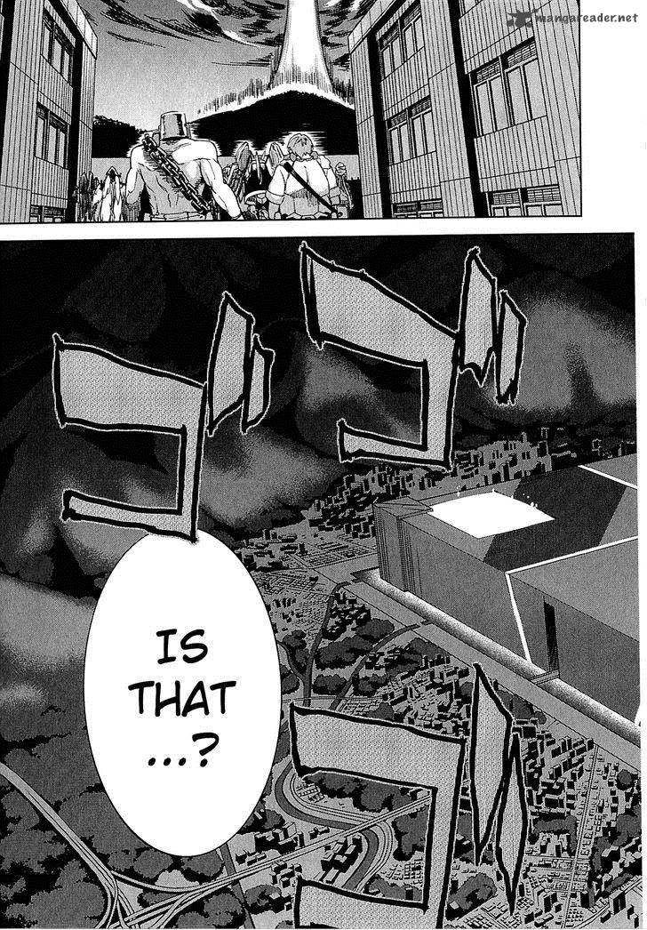 Kyoukai Senjou No Horizon Chapter 8 Page 21