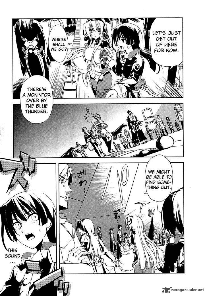 Kyoukai Senjou No Horizon Chapter 8 Page 23