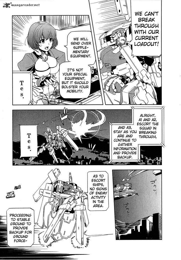Kyoukai Senjou No Horizon Chapter 8 Page 27