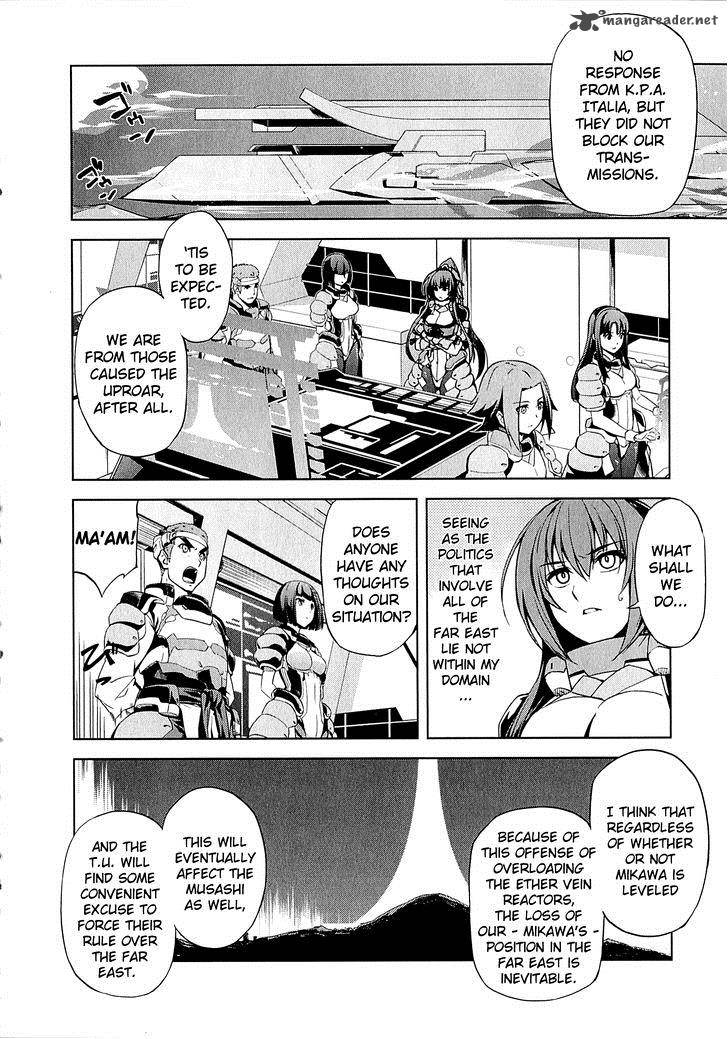 Kyoukai Senjou No Horizon Chapter 9 Page 7