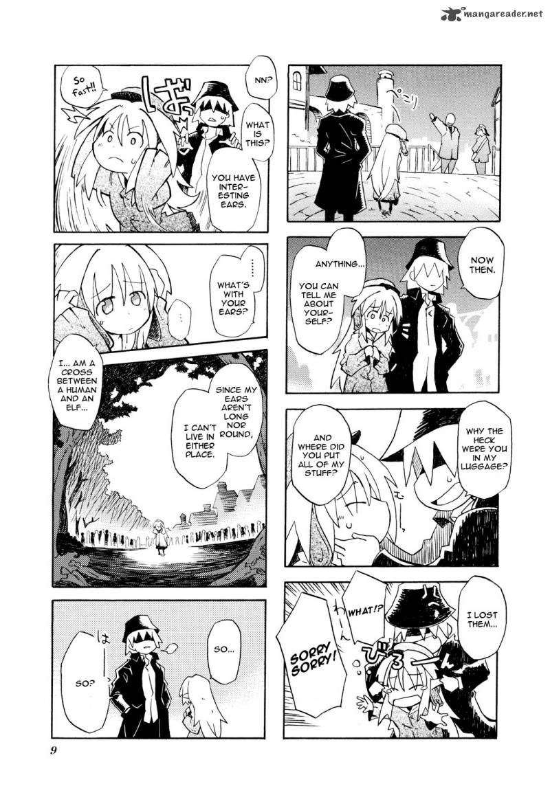 Kyoukai Senjou No Rinbo Chapter 1 Page 11