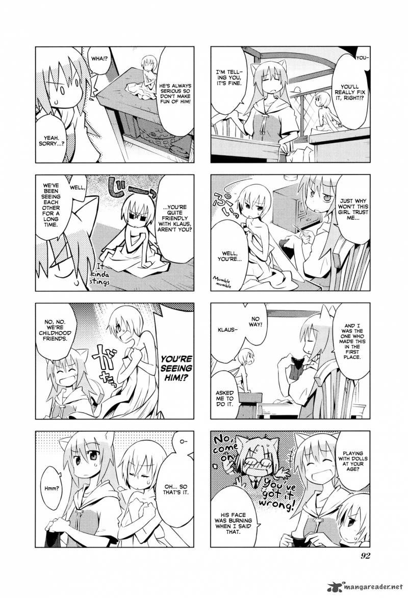 Kyoukai Senjou No Rinbo Chapter 10 Page 6