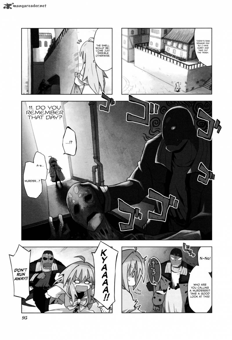 Kyoukai Senjou No Rinbo Chapter 11 Page 1